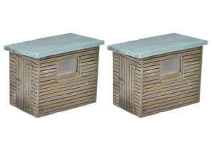 Garden Shed (x2) 