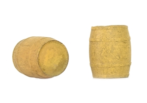 Wooden Barrels (x10)