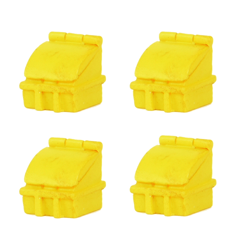 Bachmann Europe plc Grit Boxes (x4)