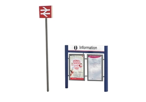 Station Signage Set