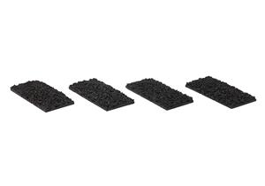 Coal Loads for 4 Wheel Wagons (x4)