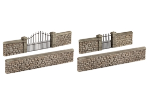 Stone Walls and Gates