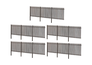 Metal Fencing (x5)