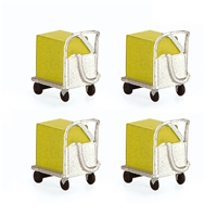 Coolant Trolleys (x4)