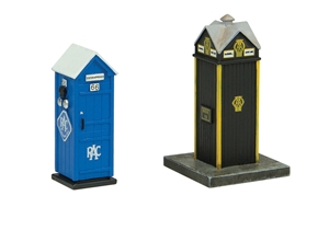 Roadside Rescue Phone Boxes