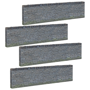 44-599 Narrow Gauge Slate Retaining Walls (x4) -1