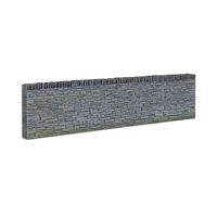 Narrow Gauge Slate Retaining Walls (x4)