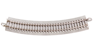44001 EZ Track - 11.25" Radius Curved Track (6/Card)
