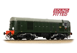 Class 20/0 Disc Headcode & Tablet Catcher D8032 BR Green (Late Crest)