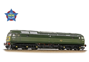 Class 47/0 D1940 BR Two-Tone Green (Small Yellow Panels)