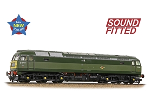 Class 47/0 D1940 BR Two-Tone Green (Small Yellow Panels)