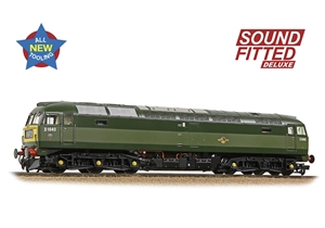 Class 47/0 D1940 BR Two-Tone Green (Small Yellow Panels)