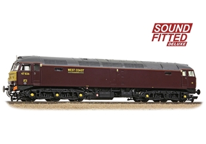 Class 47/4 47826 WCRC Maroon