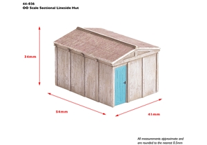 Sectional Lineside Hut