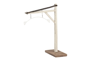 Yard Crane and Loading Gauge