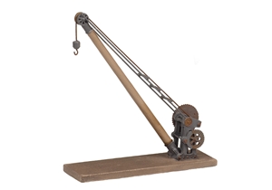 Yard Crane and Loading Gauge