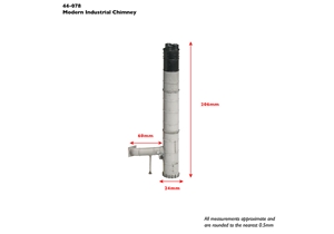 Modern Industrial Chimney