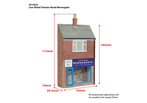 Low Relief Station Road Newsagent