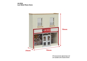 Low Relief Music Store