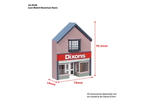 Low Relief Electrical Store