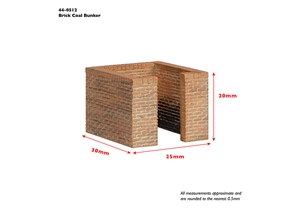 Brick Coal Bunker