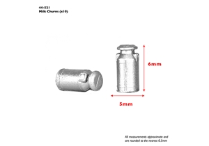 Milk Churns (x10)