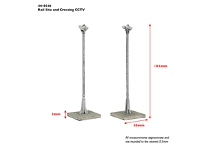 Rail Site and Crossing CCTV
