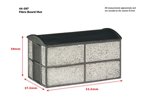 Fibre Board Hut