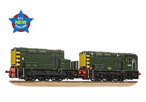 Class 13 D4502 BR Green (Wasp Stripes)