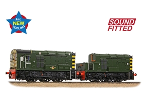 Class 13 D4502 BR Green (Wasp Stripes)