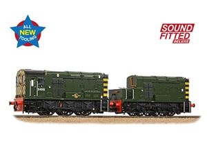 Class 13 D4502 BR Green (Wasp Stripes)