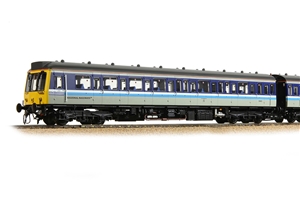 Class 117 3-Car DMU 117308 BR Regional Railways