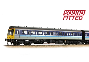 Class 117 3-Car DMU 117308 BR Regional Railways