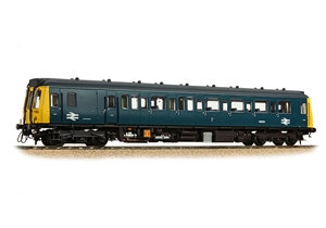 Class 121 Single-Car DMU W55033 BR Blue