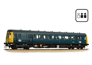 Class 121 Single-Car DMU W55033 BR Blue [PF]