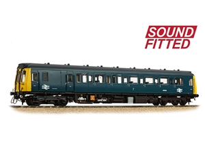 Class 121 Single-Car DMU W55033 BR Blue