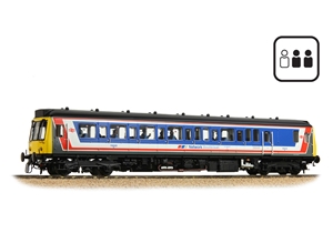Class 121 Single-Car DMU 55022 BR Network SouthEast (Original) [PF]