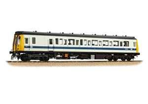 Class 121 Single-Car DMU W55034 BR White & Blue