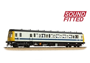 Class 121 Single-Car DMU W55034 BR White & Blue
