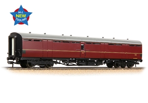 LNER Thompson Full Brake BR Maroon