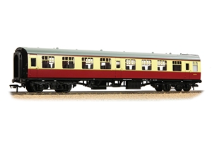 BR Mk1 TSO Tourist Second Open BR Crimson & Cream