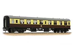 BR Mk1 TSO Tourist Second Open BR (WR) Chocolate & Cream