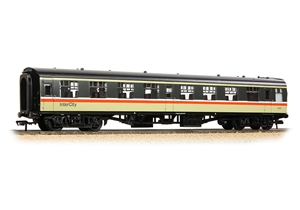 BR Mk1 TSO Tourist Second Open BR InterCity (Executive)