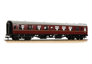 BR Mk1 TSO Tourist Second Open BR Maroon