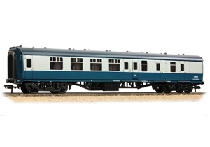 BR Mk1 BSK Brake Second Corridor BR Blue & Grey
