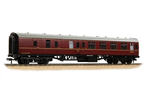 BR Mk1 BSK Brake Second Corridor BR Maroon