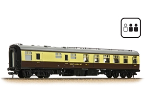 BR Mk1 RU Restaurant Unclassified BR (WR) Chocolate & Cream [PF]