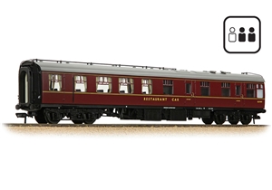 BR Mk1 RU Restaurant Unclassified BR Maroon [PF]