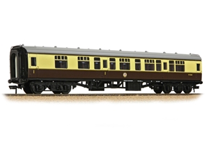 BR Mk1 CK Composite Corridor BR (WR) Chocolate & Cream