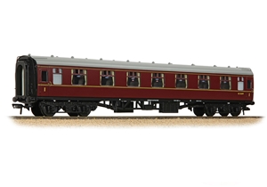 BR Mk1 FK First Corridor BR Maroon